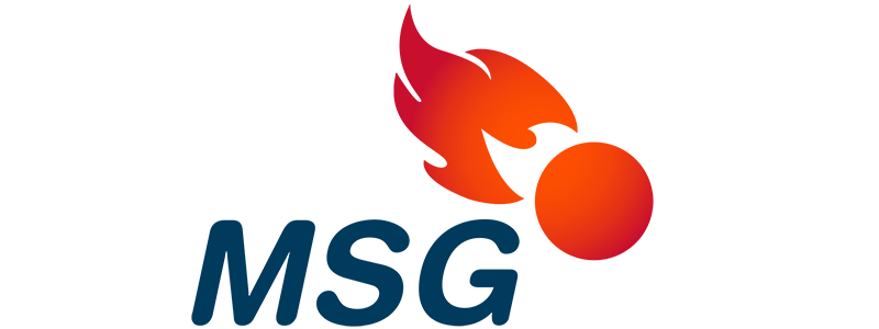 Logo van MSG Koeriers