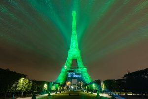 Eiffeltoren - Toyota - groen