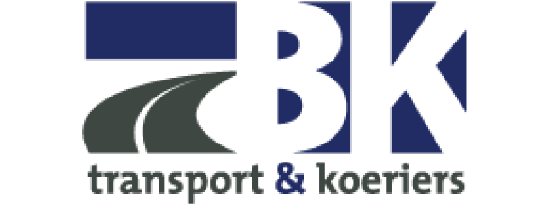 Logo van BK transport & koeriers